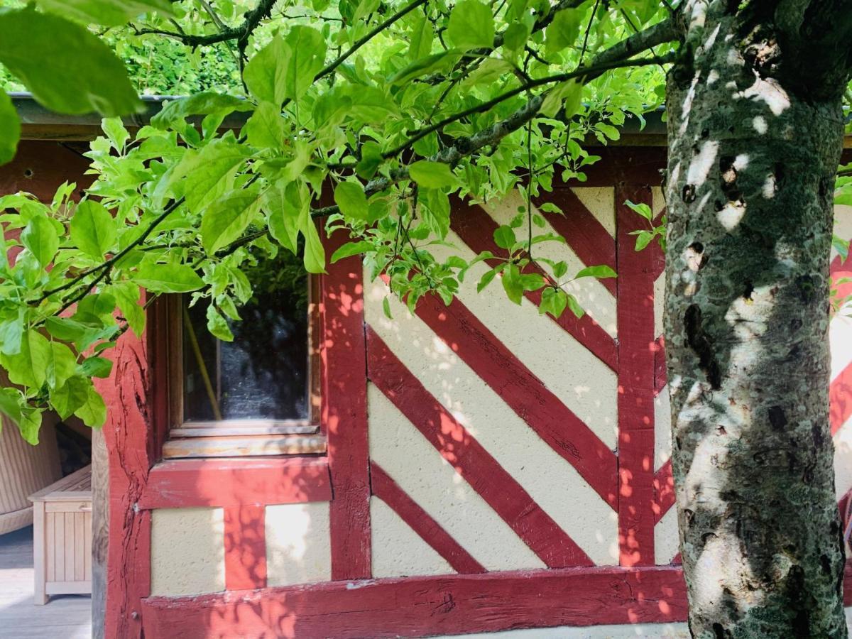 La Maison Blanche Du 10Honfleur Exteriör bild