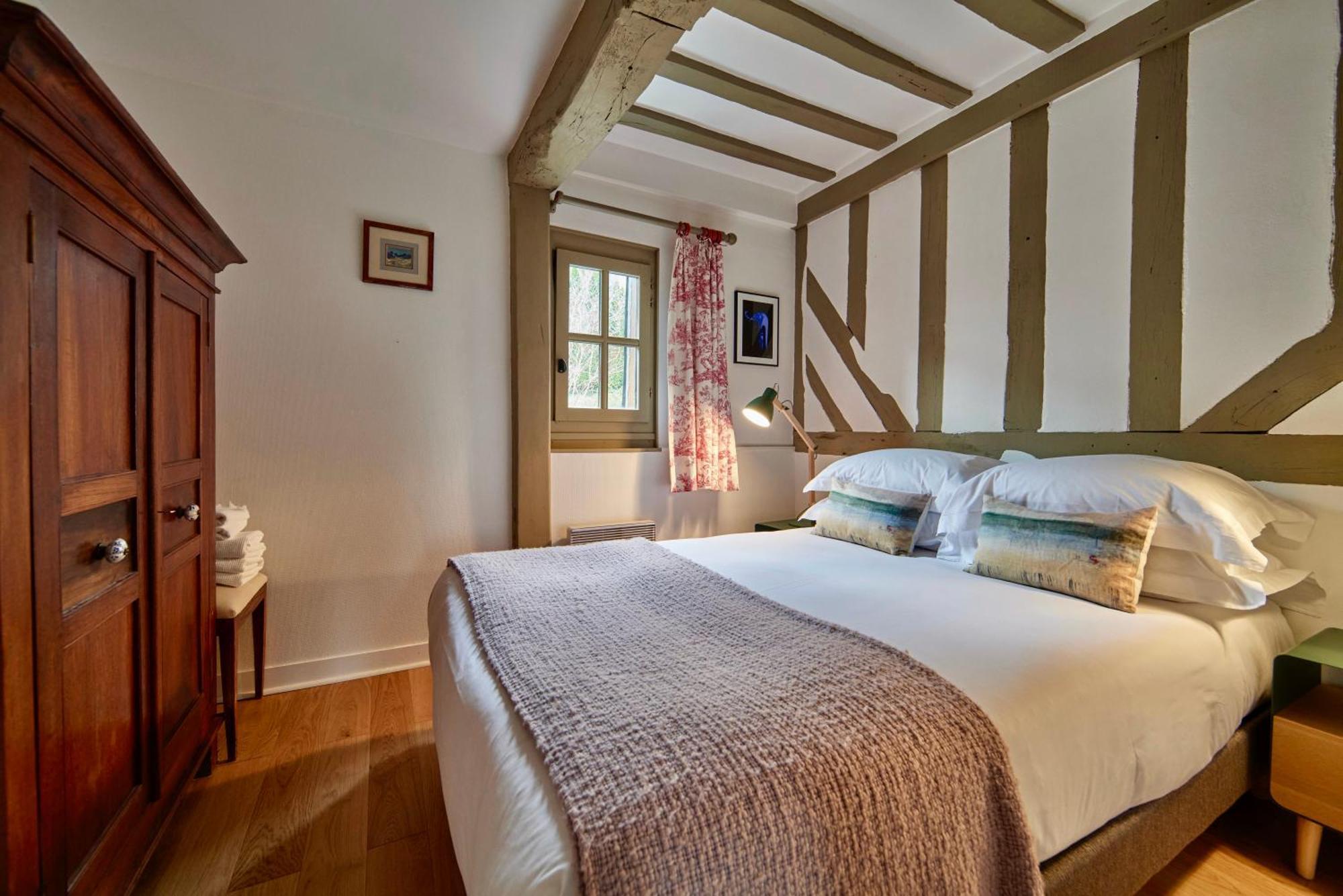 La Maison Blanche Du 10Honfleur Exteriör bild