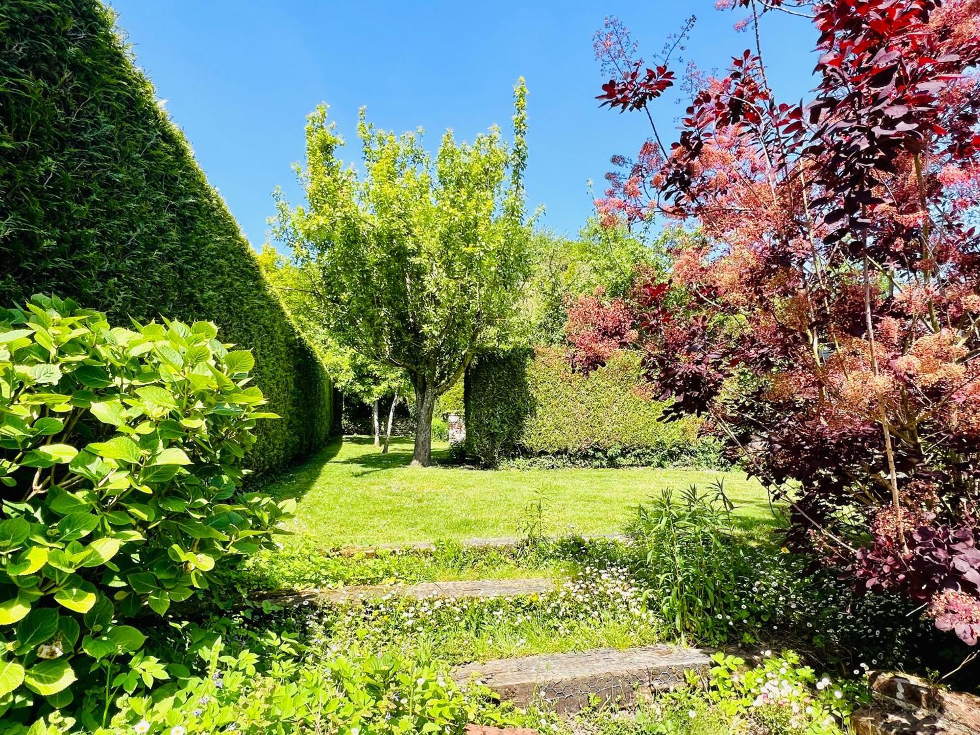 La Maison Blanche Du 10Honfleur Exteriör bild