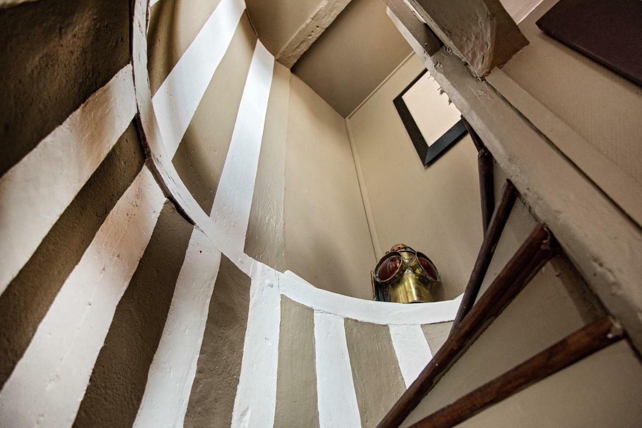 La Maison Blanche Du 10Honfleur Exteriör bild
