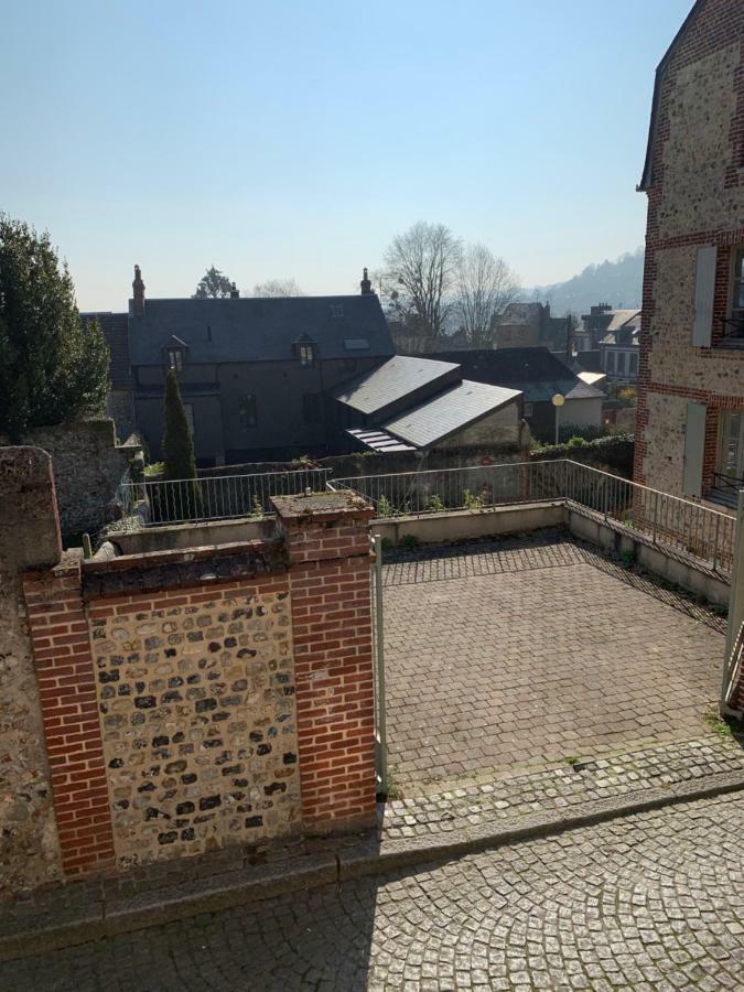 La Maison Blanche Du 10Honfleur Exteriör bild